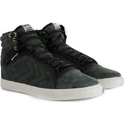 Hummel Ball Premium High Ανδρικά Sneakers Μποτάκια Μαύρα 63452-6403