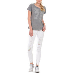 Freddy Wr.Up Shapping Effect Regular Waist Skinny Γυναικείο Κολάν Μακρύ Τζιν Λευκό WRUP1LH6E-W0