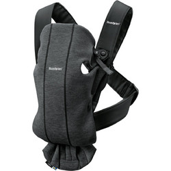 BabyBjorn Mini 3D Jersey Μάρσιπος με Μέγιστο Βάρος 11kg Ανθρακί