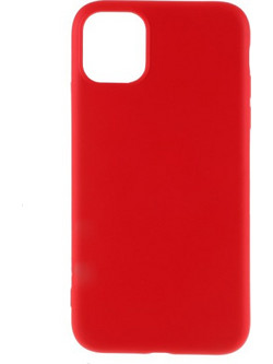 Senso Liquid Back Cover Red (iPhone 12 mini)