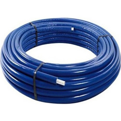 Πολυστρωματική σωλήνα Pex/Al/Pex με μπλε μόνωση 16*2