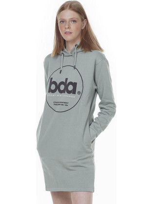 Body Action Mini Αθλητικό Φόρεμα Γκρι 061004-01-07