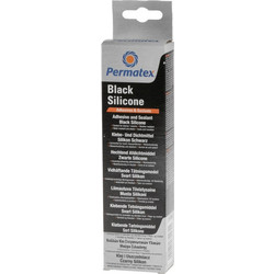 Σιλικόνη Θερμοκρασίας / 80ml / Μαύρη