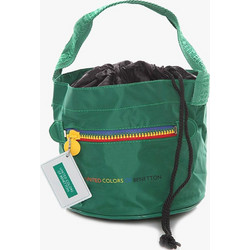 Benetton Κασετίνα με 2 Θήκες Πράσινη 333-17207