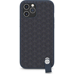 Moshi Altra Back Cover Denim Blue (iPhone 12 /12 Pro)