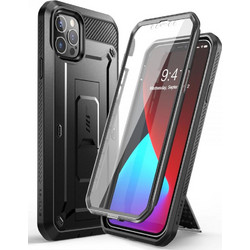 Θήκη SUPCASE UNICORN BEETLE PRO για Apple IPHONE 12, 12 PRO 6.1 2020 - ΜΑΥΡΟ