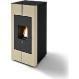 Eva Calor Tosca Beige Σόμπα Pellet 23kW