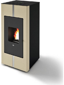 Eva Calor Tosca Beige Σόμπα Pellet 23kW