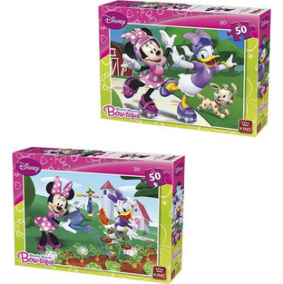 Παιδικό Puzzle King International Disney Minnie Mouse 50 Κομμάτια