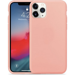 Crong Color Premium Back Cover Rose Pink (iPhone 11 Pro)