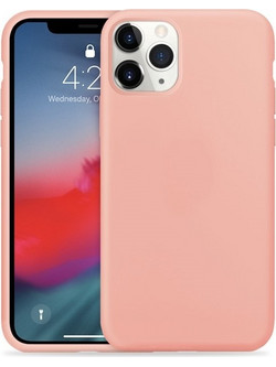 Crong Color Premium Back Cover Rose Pink (iPhone 11 Pro)