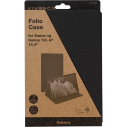 Vivanco Folio Black (Galaxy Tab A7 2020)