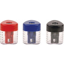 Ξύστρα Faber grip με δοχείο 183401