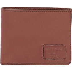 Superdry - M9810144A 20O- Nyc Bifold Leather Wallet - Tan - Πορτοφόλι Καρτών Αξεσουάρ - taba