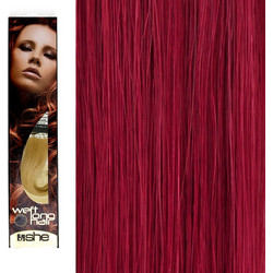 SHE by Socap Hair Extensions Τρέσα 100% Φυσική Τρίχα WLH8501L Weft Long Hair No. 530