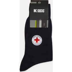 Βαμβακερές κάλτσες K Socks Χωρίς Λάστιχο - Μαύρο