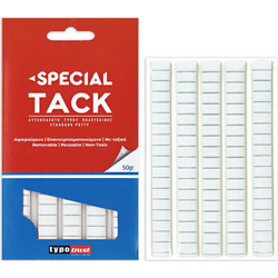 Special Tack Αυτοκόλλητου Τύπου Πλαστελίνης 1 κουτί (16 τεμάχια)