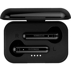 Sonic Gear TWS 3+ Ακουστικά Bluetooth Earbud Deep Black