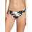 Roxy Beach Classics Bikini Slip Floral Μαύρο ERJX404085-KVJ7