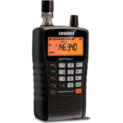 Uniden Bearcat UBC-75XLT Handheld Scanner UBC75XLT