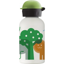 Laken Νερού Jungle Παιδικό Μπουκάλι Πλαστικό BPA Free Πολύχρωμο 350ml