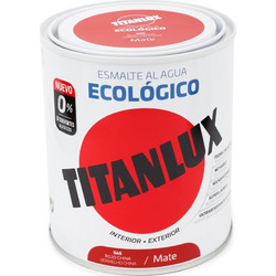 Titanlux Ριπολίνη Eco Λευκό Ματ 0.750lt