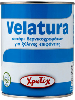 Χρωτέχ Velatura Βελατούρα Διαλύτου 2.5lt