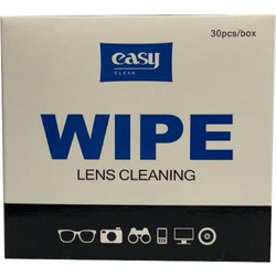 Καθαριστικό πανάκι γυαλιών οράσεως ή ηλίου Wipe 30 τεμάχια