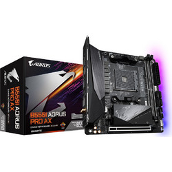 Gigabyte Aorus B550I Pro AX Motherboard Mini ITX με AMD AM4 Socket