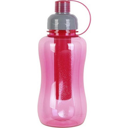 Aria Trade Bottle with Cooler Pink 800ml 8x8.5x22cm