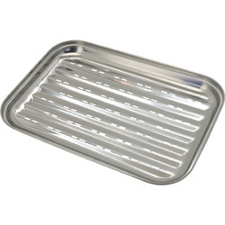 CATTARA 13072 Grill tray stainless steel (34x24cm)