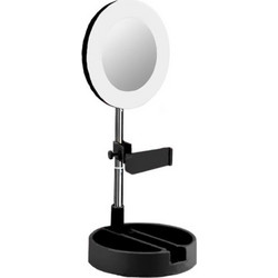 ΚΑΘΡΕΦΤΗΣ ΜΑΚΙΓΙΑΖ LED D1 BEAUTY LAMP BLACK