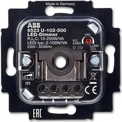 Μηχανισμός Ροοστάτη 100W 6523U-500 LED 230V