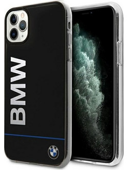 BMW Signature Printed Logo iPhone 11 Pro Max Θήκη Black (BMHCN65PCUBBK)