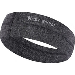 Περιμετώπιο Headband WEST BIKING Μαύρο YP0201187