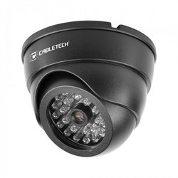 Cabletech URZ0991 Dummy Κάμερα Οροφής Με Led