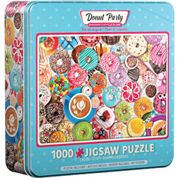 Puzzle Eurographics Donut Party 1000 Κομμάτια