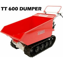 ΕΡΠΥΣΤΡΙΟΦΟΡΟ ΜΗΧΑΝΗΜΑ ΙΤΑΛΙΑΣ 6,5HP TEKNA TT600 DUMPER AUTO