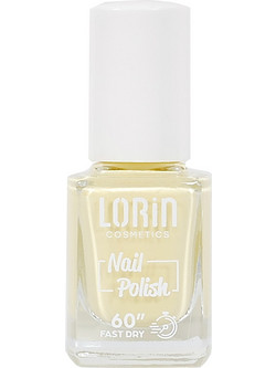 Lorin Fast Dry 60 201 Gloss Βερνίκι Νυχιών Quick Dry 13ml
