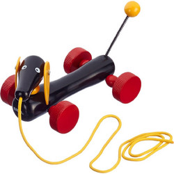 Brio Pull Along Dachshund