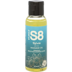 Stimul8 S8 Refresh Massage Oil 50ml