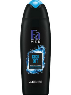 Fa Men Kick Off Ανδρικό Αφρόλουτρο σε Gel 750ml