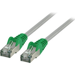 Valueline F/FTP Cat.5e Καλώδιο Δικτύου Ethernet 3m Grey