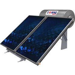 Sonne Aktion Atlas 200lt 3.2m² Χάλκινος Διπλής Ενέργειας