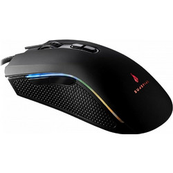 Surefire Hawk Claw Ενσύρματο Gaming Ποντίκι RGB 6400 DPI Black