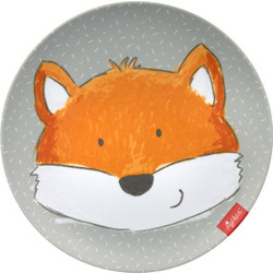 Sigikid Πιάτο Μελαμίνης Fox