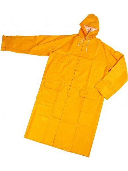 Αδιάβροχη Καπαρντίνα Κίτρινη FF GROUP (18243)XXL