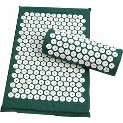 Μαξιλάρι & χαλάκι μασάζ Acupressure Mat 2 σε 1