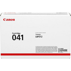 Canon 041 Black Toner