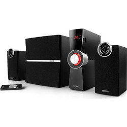 Edifier C2XD Ηχεία Υπολογιστή 2.1 18W Μαύρα